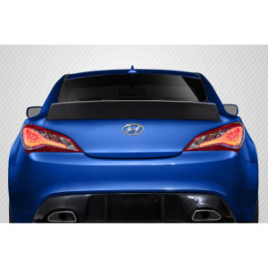 2010-2016 Hyundai Genesis Coupe Carbon Creations RBS Rear Wing Spoiler - 1 Piece - image 1 2010-2016 Hyundai Genesis Coupe Carbon Creations RBS Rear Wing Spoiler - 1 Piece - image 1