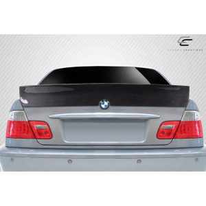 1999-2005 BMW 3 Series E46 4DR Carbon Creations RBS Wing Spoiler - 1 Piece - image 1 1999-2005 BMW 3 Series E46 4DR Carbon Creations RBS Wing Spoiler - 1 Piece - image 1