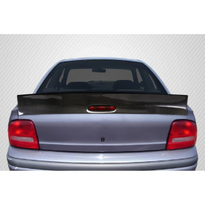 1995-1999 Dodge Neon Carbon Creations RBS Wing Spoiler - 1 Piece (S) - image 1 1995-1999 Dodge Neon Carbon Creations RBS Wing Spoiler - 1 Piece (S) - image 1