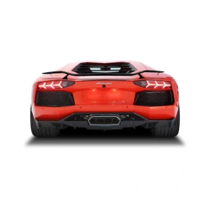 2011-2017 Lamborghini Aventador AF-1 Wing ( GFK ) - 1 Piece - image 1