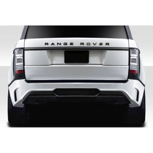 2013-2021 Land Rover Range Rover AF-1 Rear Bumper ( GFK ) - 1 Piece - image 1 2013-2021 Land Rover Range Rover AF-1 Rear Bumper ( GFK ) - 1 Piece - image 1