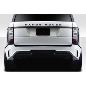 2013-2021 Land Rover Range Rover AF-1 Rear Bumper ( GFK ) - 1 Piece (S) - image 1