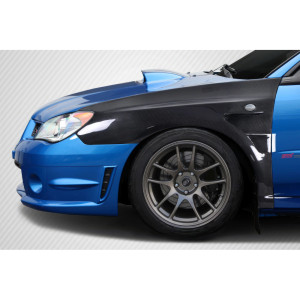 2006-2007 Subaru Impreza WRX STI 4DR Carbon Creations C Speed 20mm Front Fenders - 2 Piece - image 1 2006-2007 Subaru Impreza WRX STI 4DR Carbon Creations C Speed 20mm Front Fenders - 2 Piece - image 1