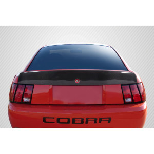 1999-2004 Ford Mustang Carbon Creations Cobra Look Wing - 1 Piece - image 1 1999-2004 Ford Mustang Carbon Creations Cobra Look Wing - 1 Piece - image 1