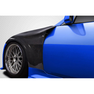 2003-2008 Nissan 350Z Z33 Carbon Creations Demon Front Fenders (+10mm) - 2 Piece - image 1 2003-2008 Nissan 350Z Z33 Carbon Creations Demon Front Fenders (+10mm) - 2 Piece - image 1
