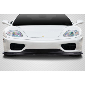 1999-2004 Ferrari 360 Modena Eros Version 2 Front Lip Air Dam - 1 Piece - image 1