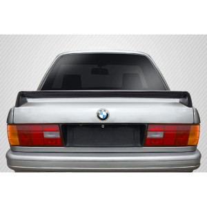1984-1991 BMW 3 Series E30 Evo Look Trunk Spoiler - 2 Piece - image 1
