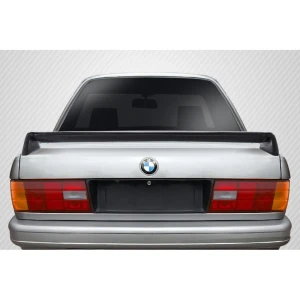 1984-1991 BMW 3 Series Evo Look Carbon Fiber Rear Wing - image 1