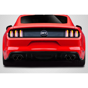 2015-2017 Ford Mustang KT Style Rear Diffuser - 1 Piece (S) - image 1