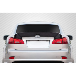 2006-2013 Lexus IS Series IS250 IS350 Carbon Creations MSR Rear Wing Spoiler - 1 Piece - image 1 2006-2013 Lexus IS Series IS250 IS350 Carbon Creations MSR Rear Wing Spoiler - 1 Piece - image 1