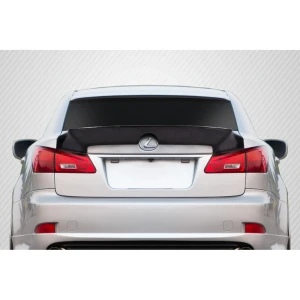 2006-2013 Lexus IS Series IS250 IS350 MSR Rear Wing Spoiler - 1 Piece (S) - image 1