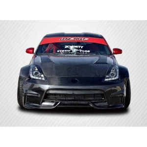 2003-2008 Nissan 350Z Z33 N4 Front Bumper - 1 Piece - image 1