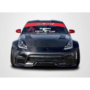 2003-2008 Nissan 350Z Z33 N4 Front Bumper - 1 Piece - image 1