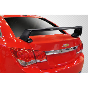 2011-2015 Chevrolet Cruze Carbon Creations QTM Wing Spoiler - 3 Piece - image 1