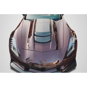 2014-2019 Chevrolet Corvette C7 Carbon Creations ZR1 Look Hood -1 Piece - image 1 2014-2019 Chevrolet Corvette C7 Carbon Creations ZR1 Look Hood -1 Piece - image 1