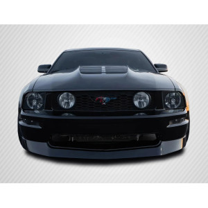 2005-2009 Ford Mustang Carbon Creations GT500 V2 Hood - 1 Piece - image 1