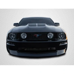 2005-2009 Ford Mustang GT500 V2 Carbon Fiber Hood - image 1