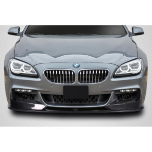 2011-2019 BMW 6 Series F06 F12 F13 Carbon Creations M Tech Front Lip Under Spoiler Air Dam - 3 Piece - image 1 2011-2019 BMW 6 Series F06 F12 F13 Carbon Creations M Tech Front Lip Under Spoiler Air Dam - 3 Piece - image 1