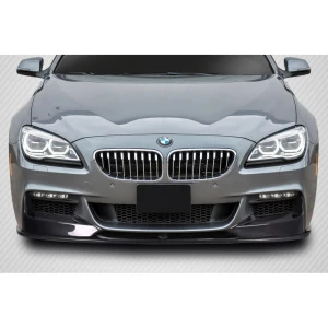 2011-2019 BMW 6 Series M Tech Carbon Fiber Front Lip - image 1
