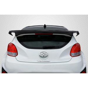 2012-2017 Hyundai Veloster Turbo Sequential Rear Wing Spoiler - 1 Piece (S) - image 1