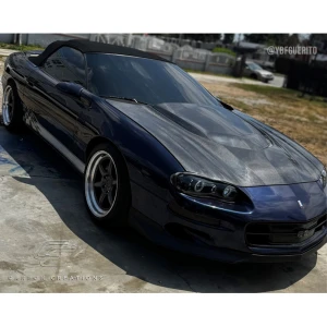1998-2002 Chevrolet Camaro ZL1 Version 2 Hood - 1 Piece - image 1