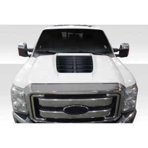 2011-2016 Ford Super Duty F250 F350 F450 Duraflex GT500 V2 Hood - 1 Piece - image 1 2011-2016 Ford Super Duty F250 F350 F450 Duraflex GT500 V2 Hood - 1 Piece - image 1