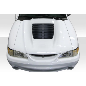 1994-1998 Ford Mustang Duraflex GT500 V2 Hood - 1 Piece - image 1 1994-1998 Ford Mustang Duraflex GT500 V2 Hood - 1 Piece - image 1