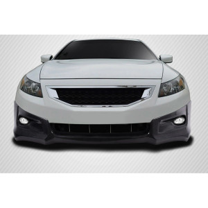 2008-2010 Honda Accord 2DR HFP V2 Look Front Lip Under Spoiler Air Dam - 1 Piece - image 1