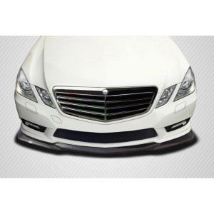 2010-2013 Mercedes E Class W212 L Sport Front Lip Spoiler - 1 Piece - image 1