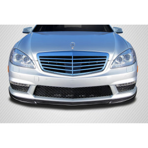 2010-2013 Mercedes S Class S63 W221 L Sport Front Lip Spoiler - 1 Piece - image 1
