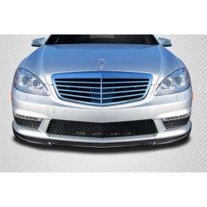 2010-2013 Mercedes S Class S63 W221 L Sport Front Lip Spoiler - 1 Piece - image 1