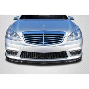 2010-2013 Mercedes S Class L Sport Carbon Fiber Front Lip - image 1