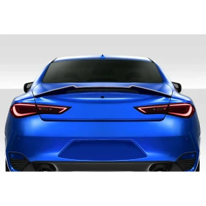 2017-2022 Infiniti Q60 M Look Rear Wing Spoiler - 1 Piece (S) - image 1