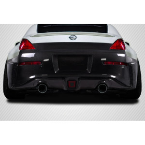 2003-2008 Nissan 350Z Z33 Carbon Creations N4 Rear Bumper - 1 Piece - image 1