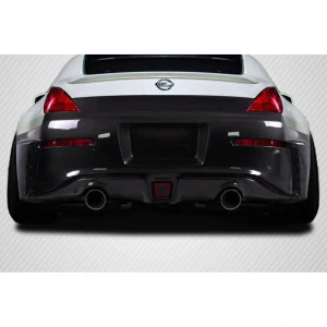 2003-2008 Nissan 350Z N4 Carbon Fiber Rear Bumper - image 1