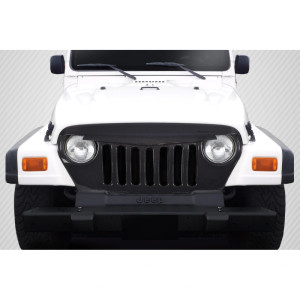 1997-2006 Jeep Wrangler Predator Grille - 1 Piece (S) - image 1