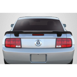 2005-2009 Ford Mustang Carbon Creations R-Spec Rear Wing Spoiler - 3 Piece - image 1 2005-2009 Ford Mustang Carbon Creations R-Spec Rear Wing Spoiler - 3 Piece - image 1