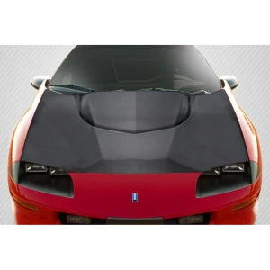 1993-1997 Chevrolet Camaro ZL1 Version 2 Carbon Fiber Hood - image 1