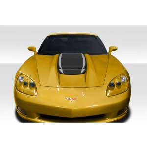 2005-2013 Chevrolet Corvette C6 Duraflex ZR1 V2 Hood - 1 Piece - image 1 2005-2013 Chevrolet Corvette C6 Duraflex ZR1 V2 Hood - 1 Piece - image 1
