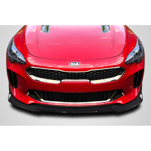 Universal Carbon Creations Adjustable Front Splitter - 3 Piece - image 1 Universal Carbon Creations Adjustable Front Splitter - 3 Piece - image 1