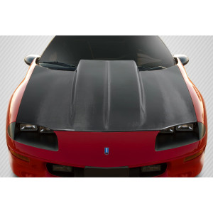 1993-1997 Chevrolet Camaro Carbon Creations Cowl Hood - 1 Piece - image 1 1993-1997 Chevrolet Camaro Carbon Creations Cowl Hood - 1 Piece - image 1