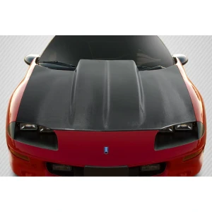 1993-1997 Chevrolet Camaro Cowl Carbon Fiber Hood - image 1