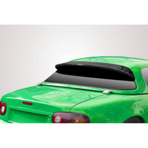 1990-1997 Mazda Miata Carbon Creations Demon Hard Top Wing Spoiler - 1 Piece - image 1 1990-1997 Mazda Miata Carbon Creations Demon Hard Top Wing Spoiler - 1 Piece - image 1
