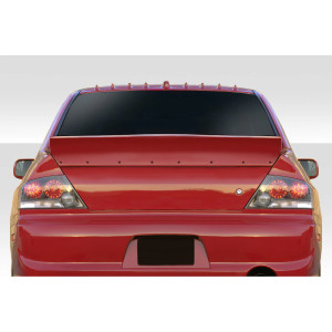 2002-2003 Mitsubishi Lancer 2003-2006 Lancer Evolution 8 9 Duraflex Duckbill Rear Wing Spoiler - 1 Piece - image 1 2002-2003 Mitsubishi Lancer 2003-2006 Lancer Evolution 8 9 Duraflex Duckbill Rear Wing Spoiler - 1 Piece - image 1