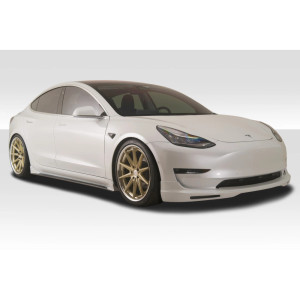 2018-2023 Tesla Model 3 Duraflex GT Concept Body Kit - 5 Piece - image 1