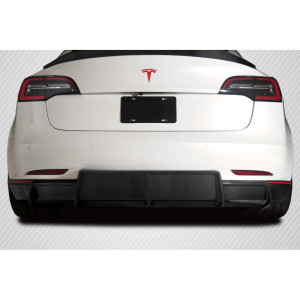 2018-2023 Tesla Model 3 Carbon Creations GT Concept Rear Diffuser - 1 Piece - image 1 2018-2023 Tesla Model 3 Carbon Creations GT Concept Rear Diffuser - 1 Piece - image 1