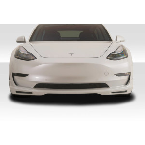 2018-2023 Tesla Model 3 Duraflex GT Concept Front Lip - 1 Piece - image 1 2018-2023 Tesla Model 3 Duraflex GT Concept Front Lip - 1 Piece - image 1