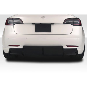2017-2023 Tesla Model 3 GT Concept Rear Diffuser - 1 Piece - image 1