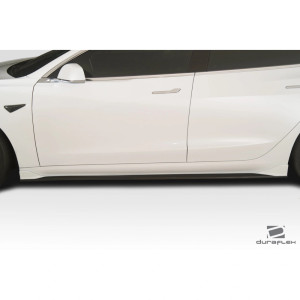 2017-2023 Tesla Model 3 GT Concept Side Skirt Rocker Panels - 2 Piece - image 1