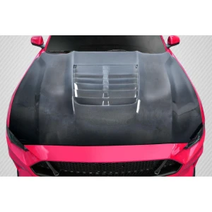 2018-2023 Ford Mustang GT500 V2 Carbon Fiber Hood - image 1